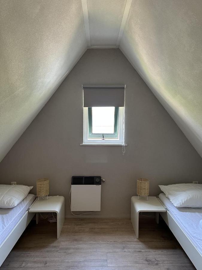 Vakantiehuis Lieke Lauwersmeer Met Sauna Anjum Luaran gambar